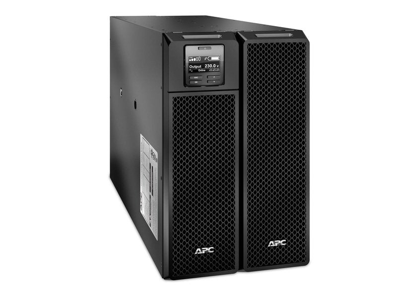 APC SMART-UPS SRT 8000VA IEC 10 Network LCD Tower