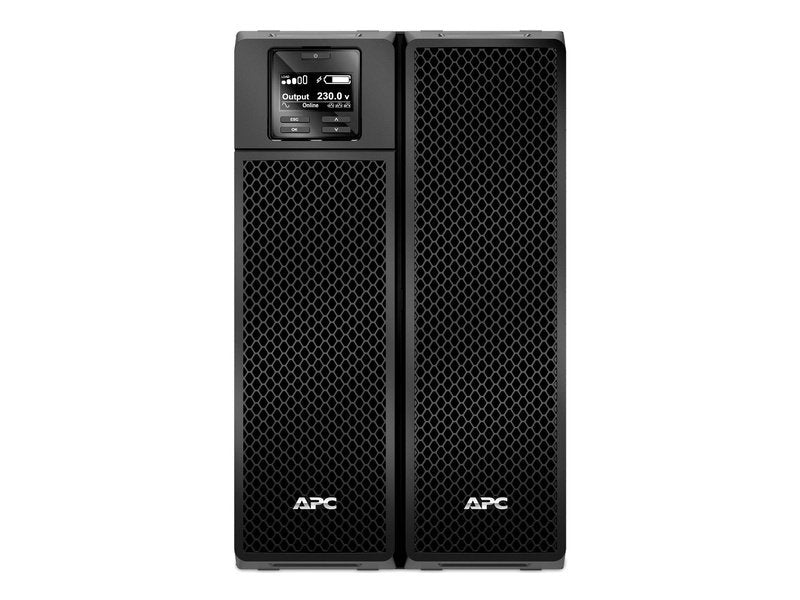 APC SMART-UPS SRT 8000VA IEC 10 Network LCD Tower