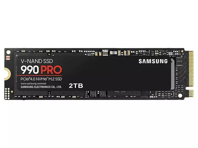 Samsung 990 Pro 2TB M.2 NVMe PCIe 4.0 SSD