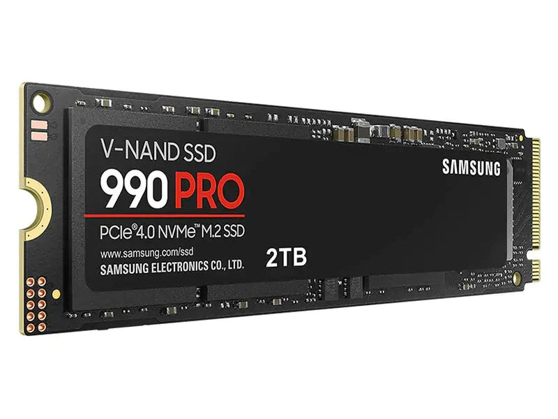 Samsung 990 Pro 2TB M.2 NVMe PCIe 4.0 SSD MZ-V9P2T0BW
