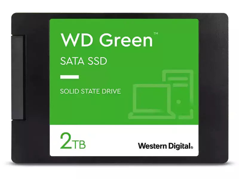 WD Green 2TB 2.5" SATA III SSD