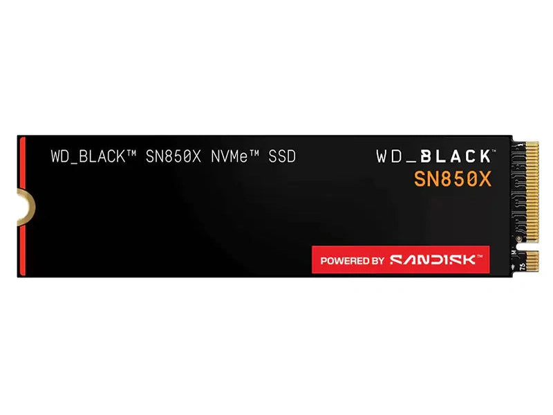 Western Digital Black SN850X 8TB PCIe 4.0 NVMe M.2 SSD
