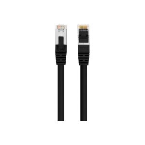 2mtr 40GbE Cat 8 S/FTP Shielded Patch Cable LSZH - Black