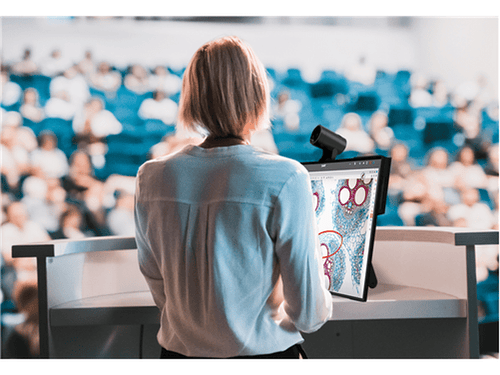 SMART Board® Mini 727 27" 4K UHD PCAP Interactive Podium