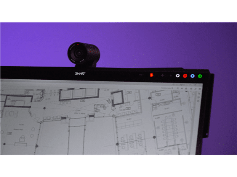 SMART Board® Mini 727 27" 4K UHD PCAP Interactive Podium