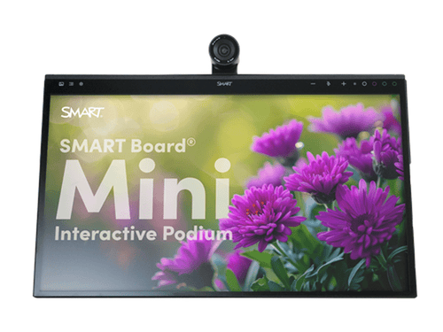 SMART Board® Mini 727 27" 4K UHD PCAP Interactive Podium