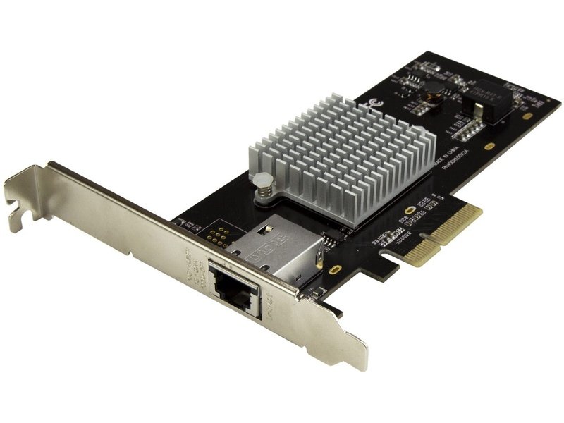 StarTech 10G Network Card NBase-T RJ45 Port Intel X550 chipset Ethernet Card