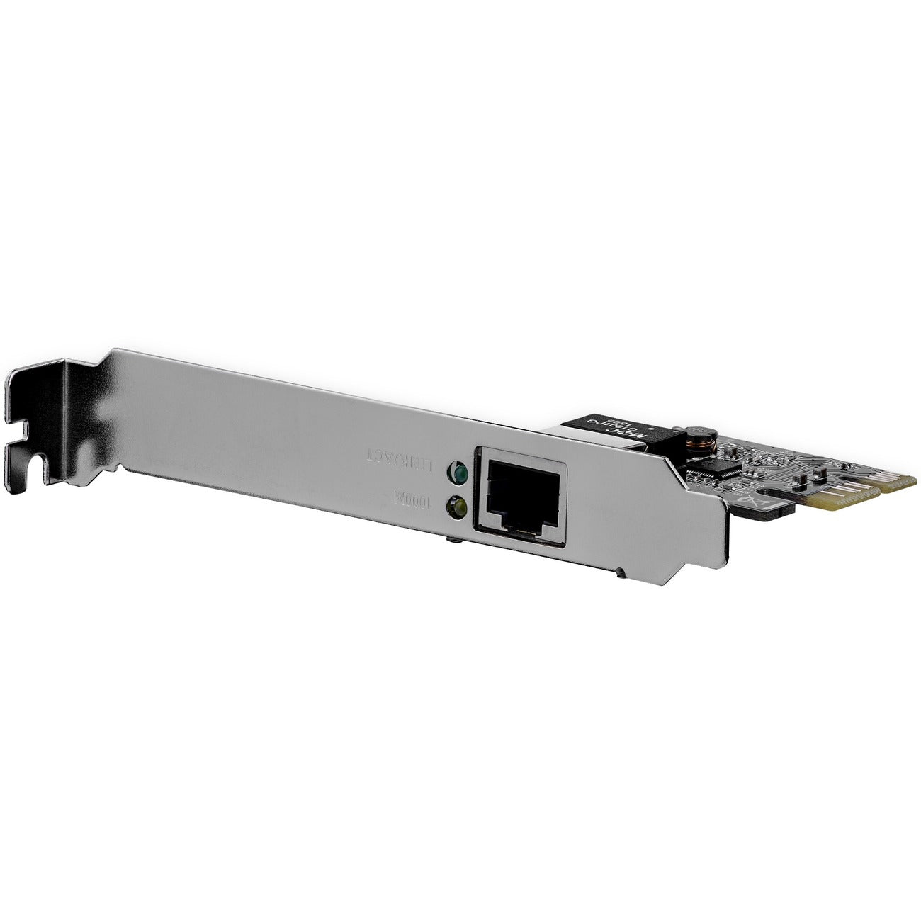 StarTech 1 Port PCI Express PCIe Gigabit Network Server Adapter NIC Card Dual Profile