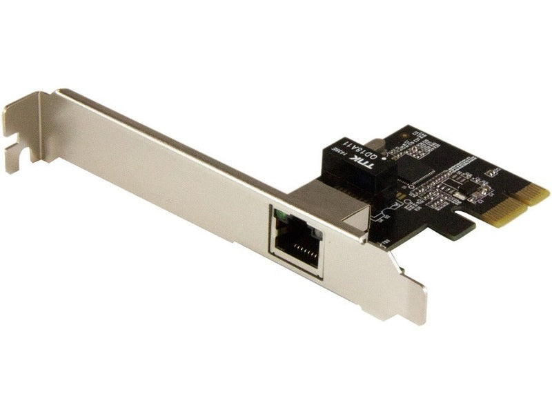 StarTech 1-Port Gigabit Ethernet Network Card PCI Express Intel I210 NIC