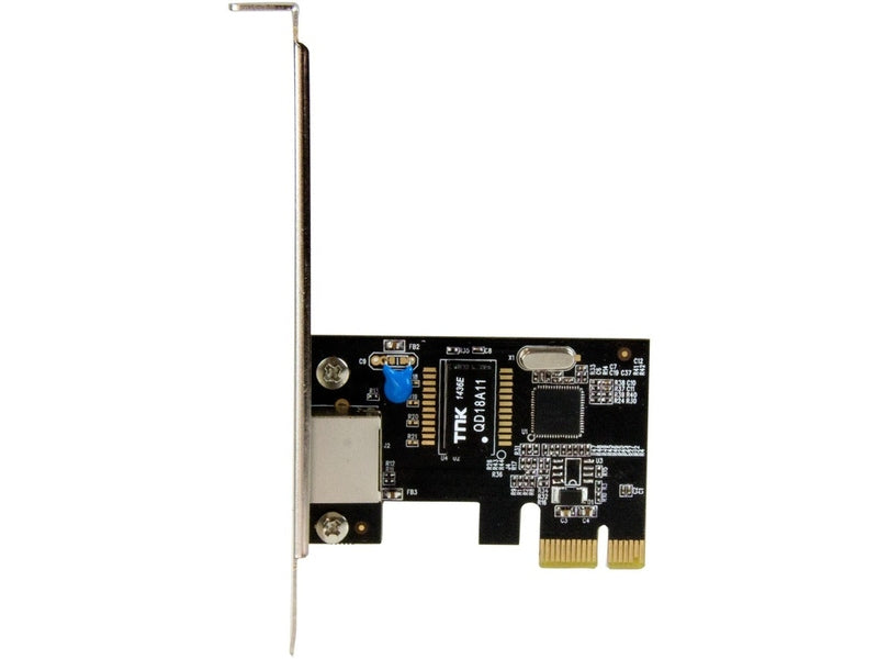 StarTech 1-Port Gigabit Ethernet Network Card PCI Express Intel I210 NIC