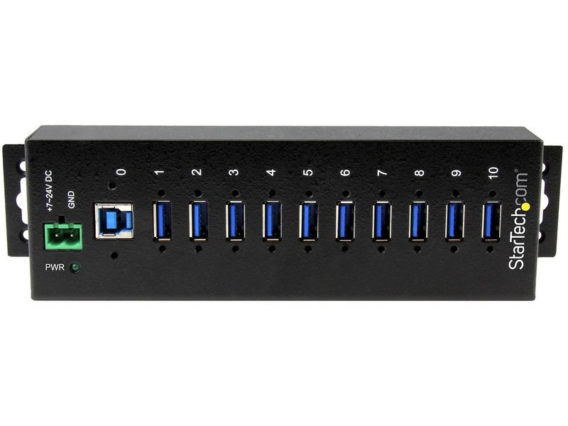 StarTech USB Hub USB 3.0 Type A External Black