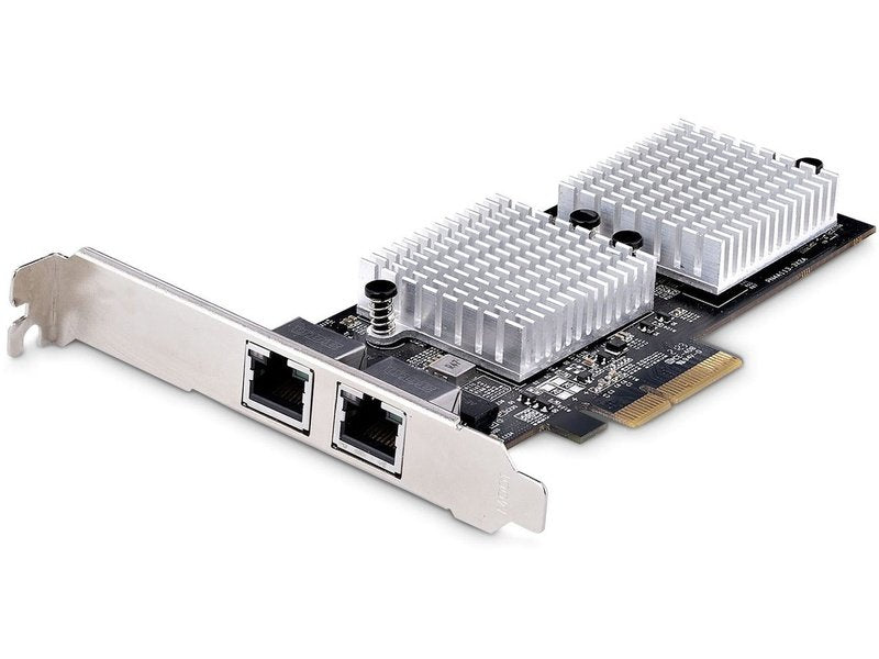 StarTech 2-Port 10GbE PCIe Network Adapter Card