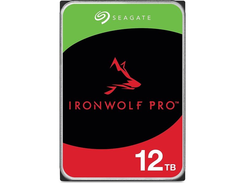 Seagate 12TB IronWolf Pro 3.5" SATA NAS Hard Drive