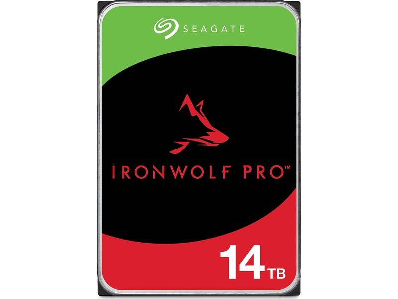 Seagate 14TB IronWolf Pro 3.5" SATA NAS Hard Drive