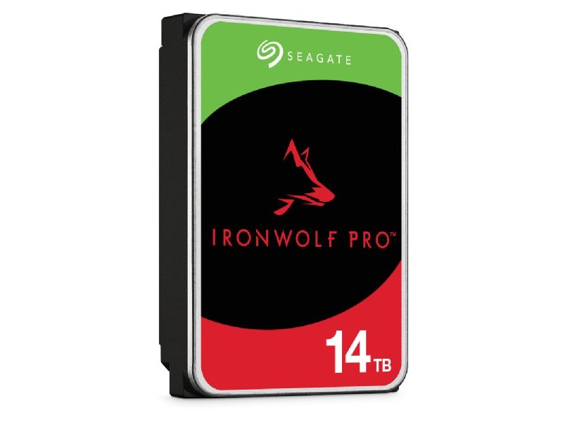 Seagate 14TB IronWolf Pro 3.5" SATA NAS Hard Drive