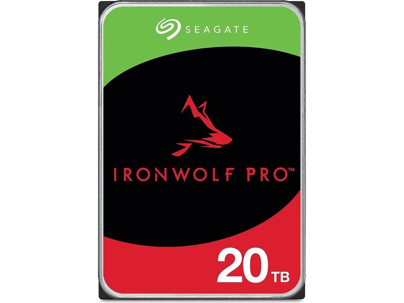 Seagate 20TB IronWolf Pro 3.5" SATA NAS Hard Drive