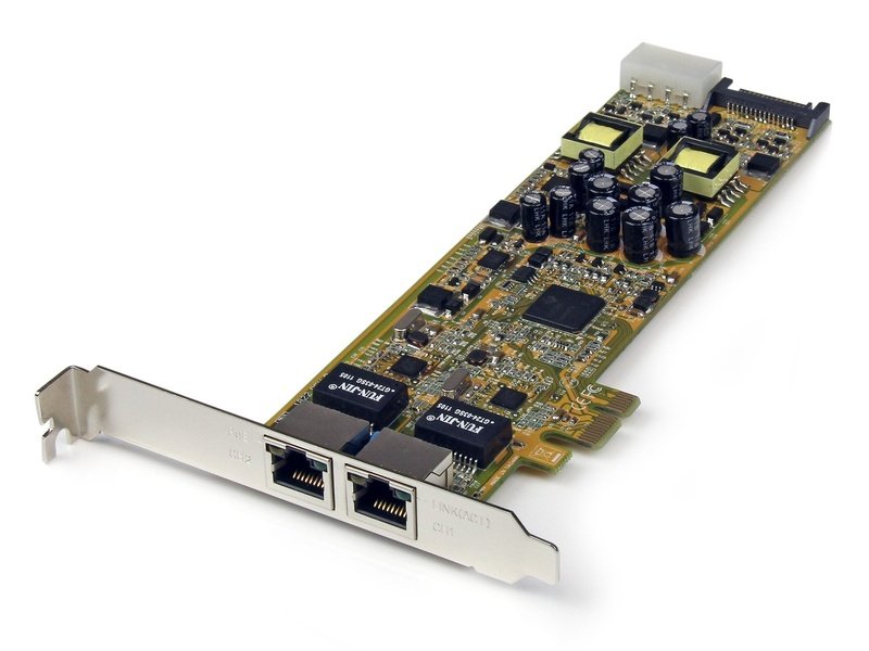 StarTech Gigabit Ethernet Card For PC 10/100/1000Base-T Plug-in Card