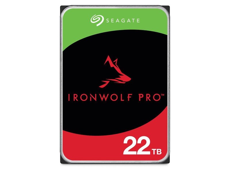 Seagate 22TB IronWolf Pro 3.5" SATA 7200RPM Hard Drive