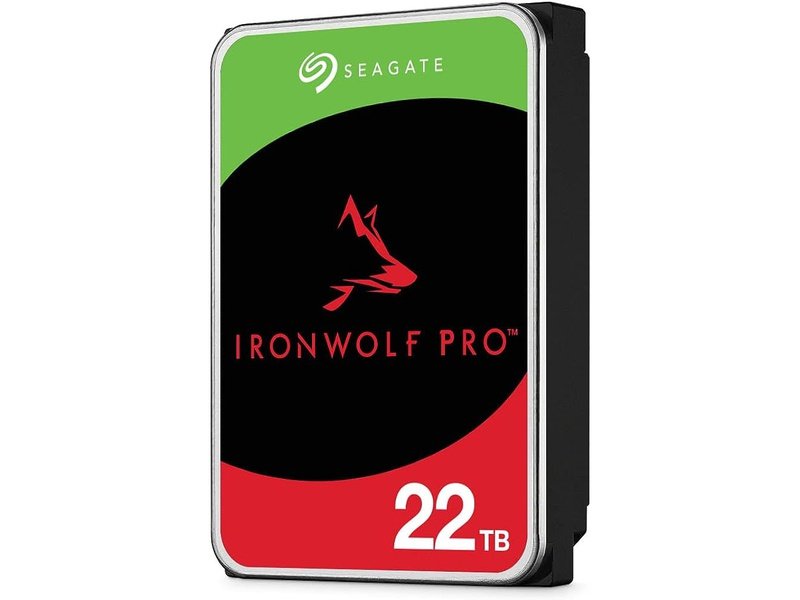 Seagate 22TB IronWolf Pro 3.5" SATA 7200RPM Hard Drive
