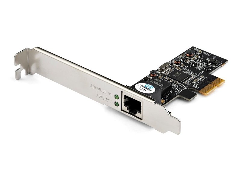 StarTech 1 Port 2.5Gbps 2.5GBase-T PCIe Network Card