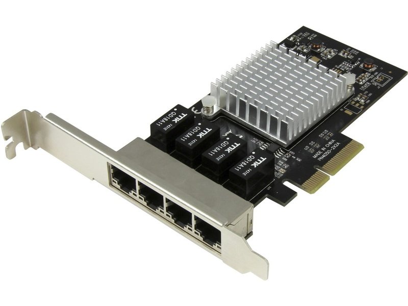 StarTech Gigabit Ethernet Card For Computer 10/100/1000Base-T Plug-in Card