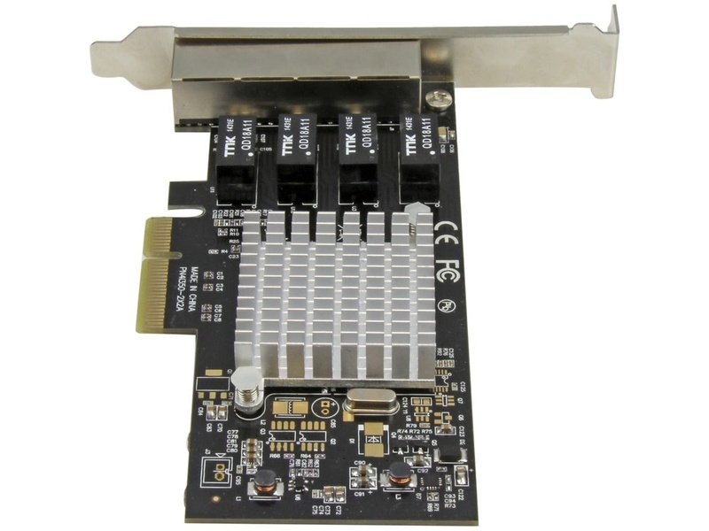StarTech Gigabit Ethernet Card For Computer 10/100/1000Base-T Plug-in Card