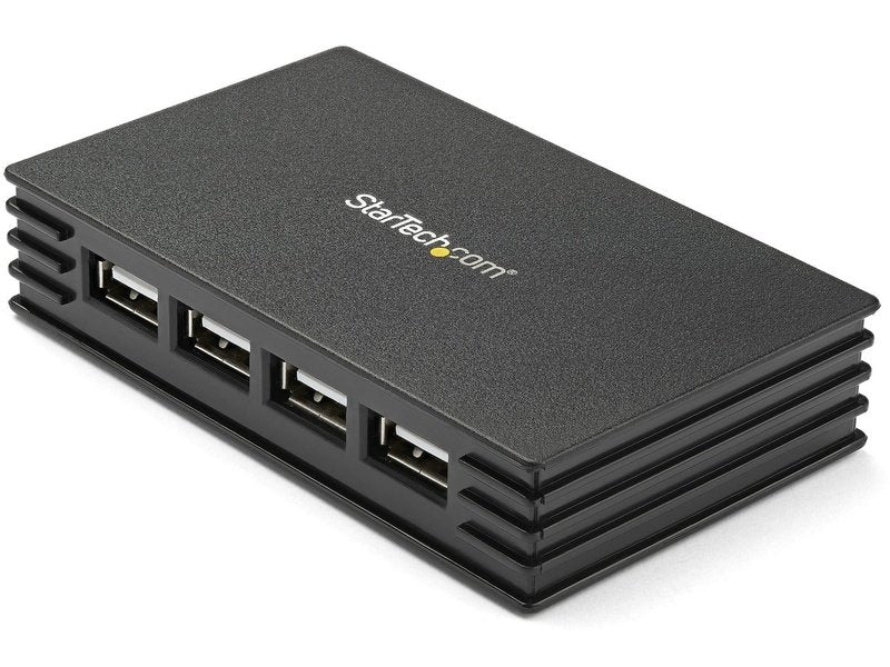 StarTech USB Hub USB External Black 4 Total USB Ports