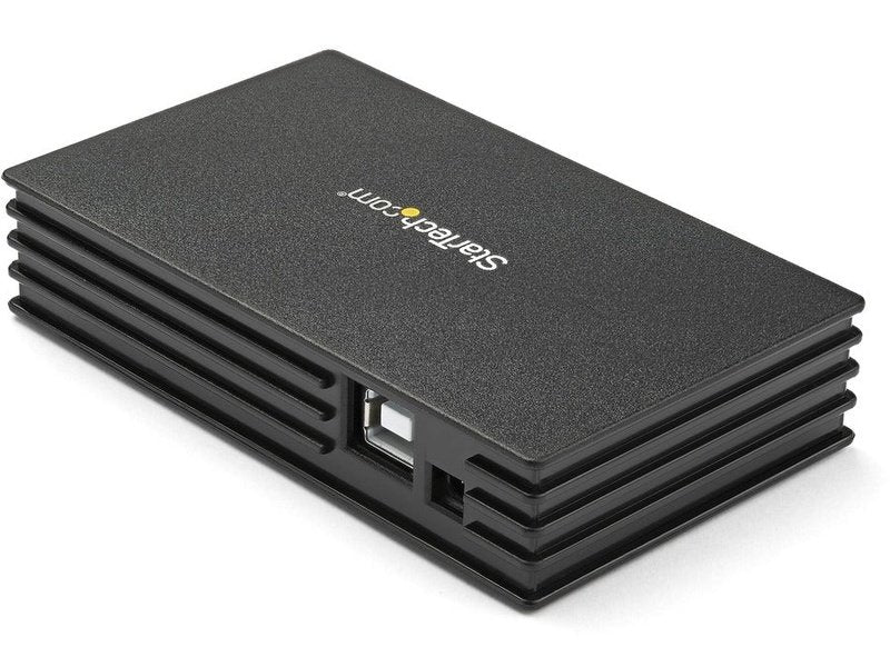 StarTech USB Hub USB External Black 4 Total USB Ports