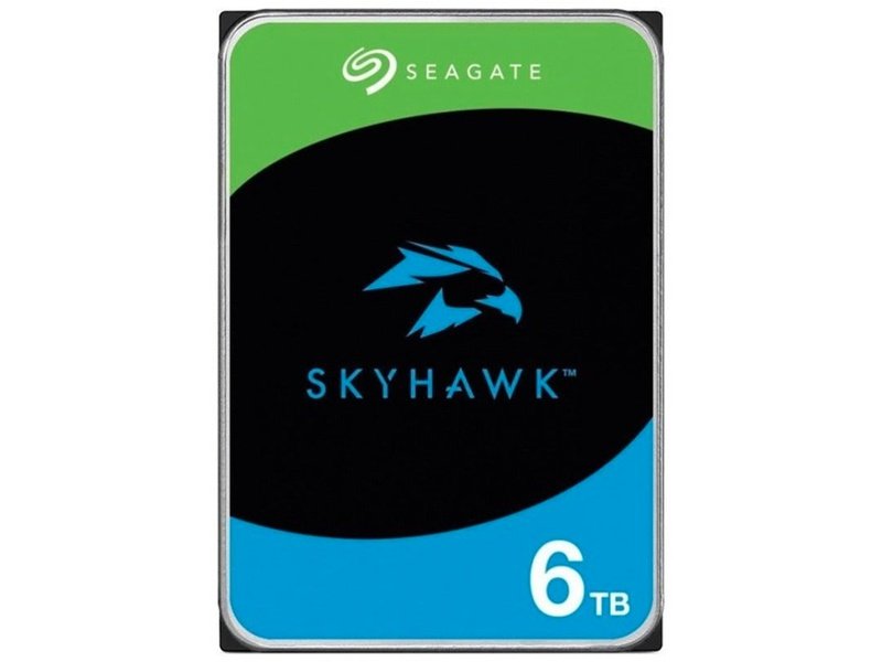 Seagate 6TB SkyHawk 3.5" SATA Surveillance Hard Drive
