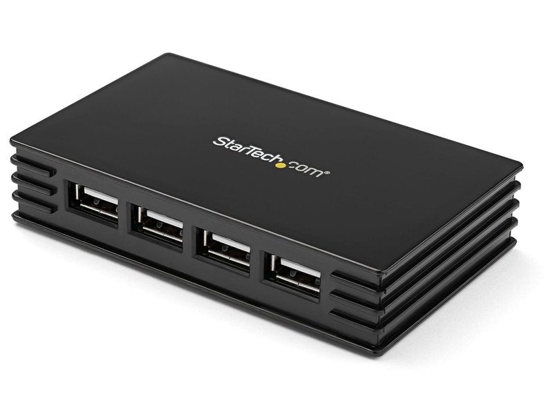 StarTech USB Hub USB External Black 7 Total USB Ports