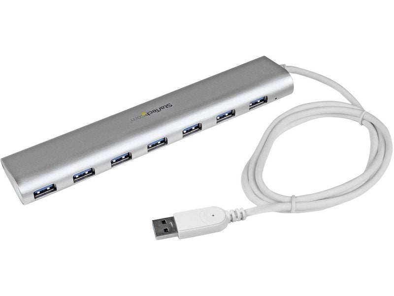 StarTech 7-Port USB Hub USB A To 7x USB-A Ports USB 5Gbps