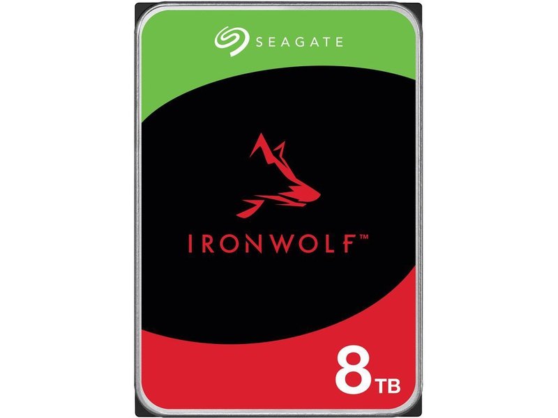 Seagate 8TB IronWolf 3.5" SATA NAS Hard Drive 5400RPM
