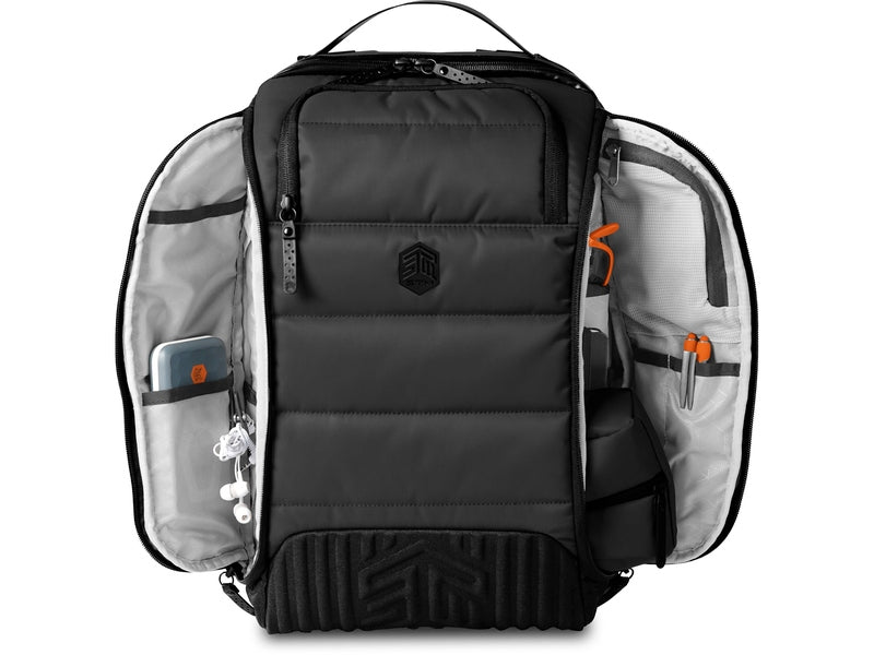 STM Dux 16L Laptop Backpack Fits Up To 15" Black