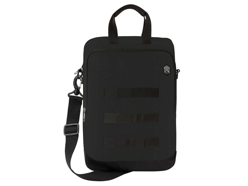 STM Ace Vertical Super Cargo Laptop Shoulderbag Fits Up To 11" Black