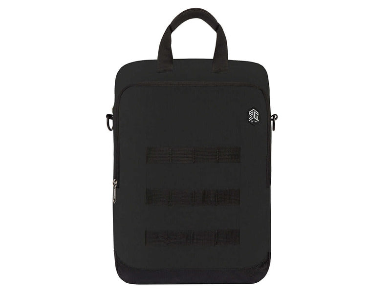 STM Ace Vertical Super Cargo Laptop Shoulderbag Fits Up To 11" Black