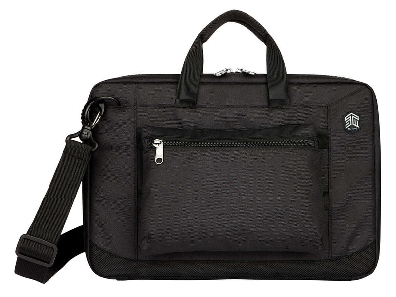 STM Ace Always-On Cargo Laptop Shoulderbag Fits Up To 12" Black