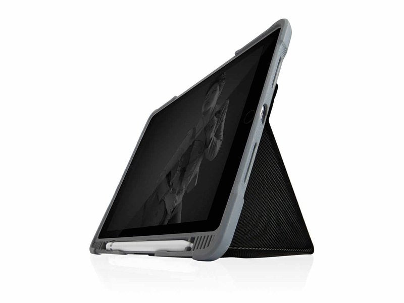 STM Dux Plus Duo iPad 9th/8th/7th Gen AP Black