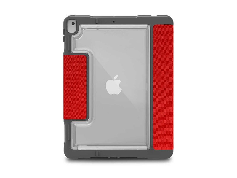 STM Dux Plus Duo iPad 9th/8th/7th Gen AP Red