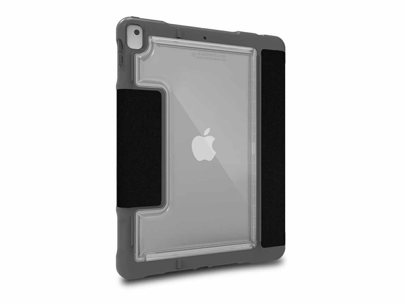 STM Dux Plus Duo iPad 9th/8th/7th Gen Edu Black Fitted Case