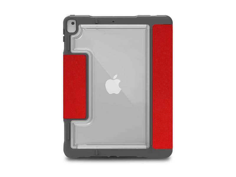 STM Dux Plus Duo Carrying Case For iPad 9th/8th/7th Gen Red