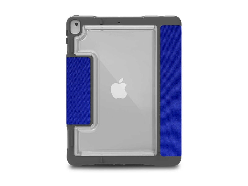 STM Dux Plus Duo iPad 9th/8th/7th Gen Edu Blue Fitted Case