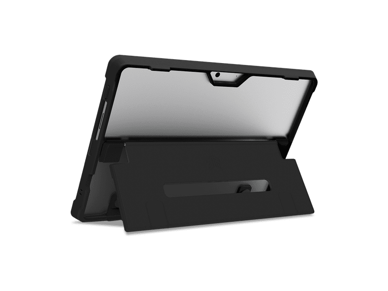 STM Dux Shell Ms Surface Pro X 2019/2020/2021 AP Black Fitted Case