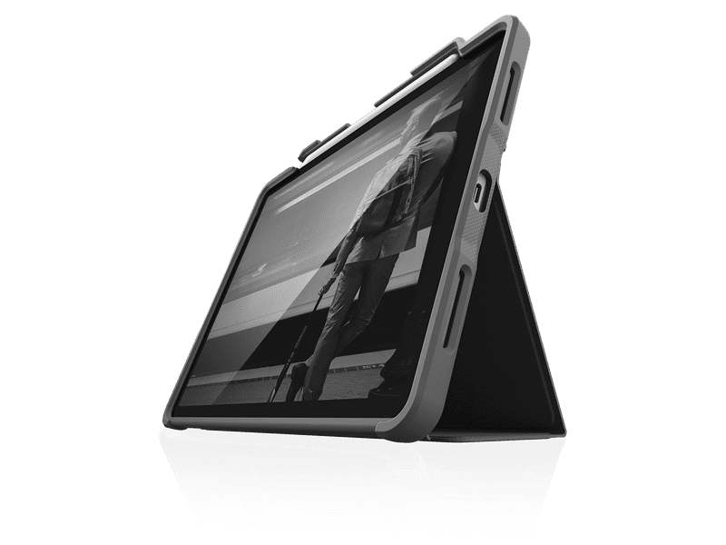 STM Dux Plus iPad Air 5th/4th Gen AP Black