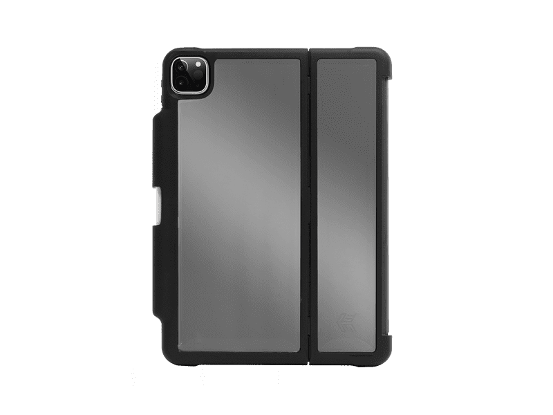 STM Dux Shell Carrying Case Folio For iPad Air 5th/4th Gen/iPad Pro 11" 4th/3rd/2nd/1st Gen Black