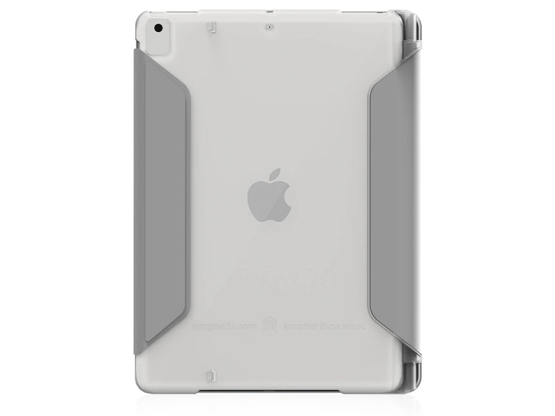STM Studio iPad 9th/8th/7th Gen Grey Fitted Case