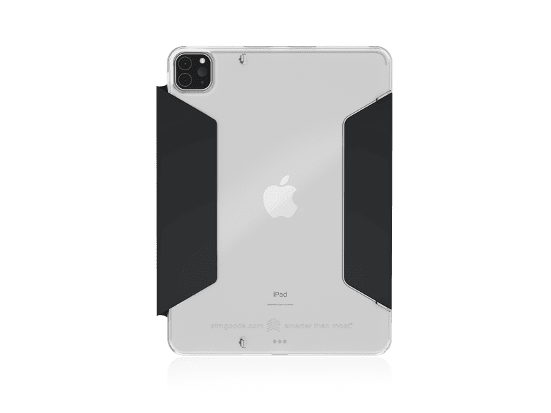 STM Studio iPad Air 5th/4th Gen/iPad Pro 11" 4th/3rd/2nd/1st Gen Black