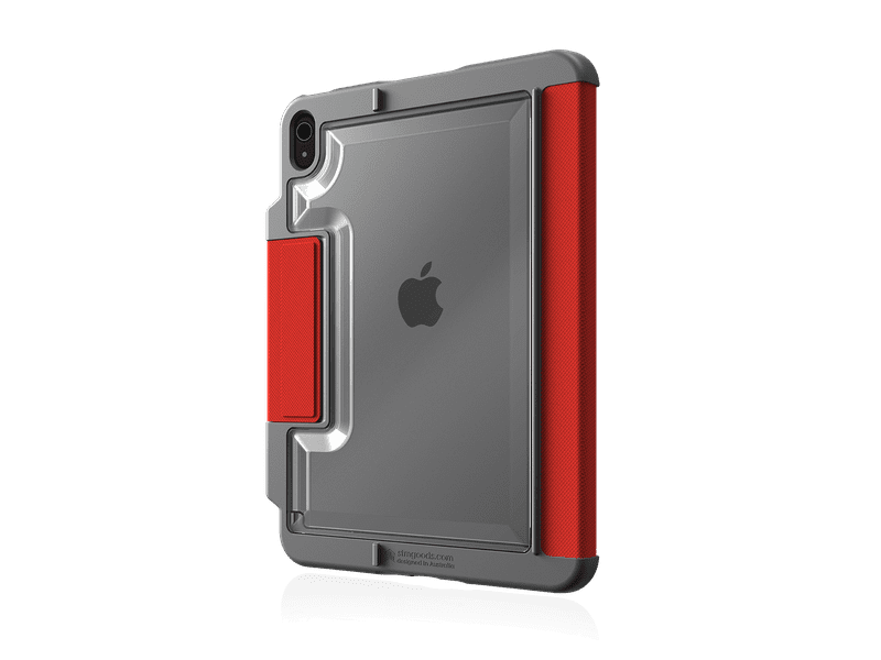 STM Dux Plus Case iPad 10th Gen COM Red