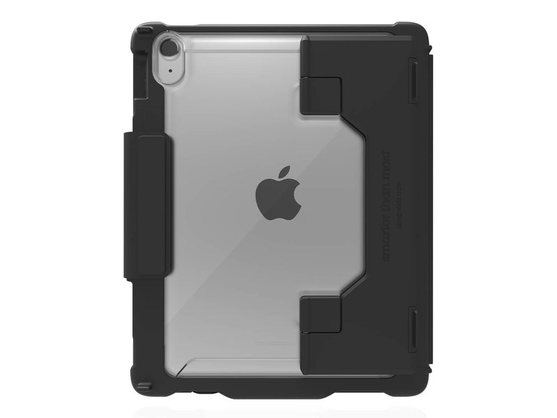 STM Dux Keyboard Trackpad USB-C iPad 10th Gen Com Black Fitted Case
