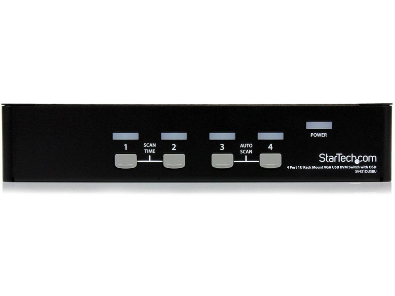 StarTech SV431DUSBU KVM SwitchBox