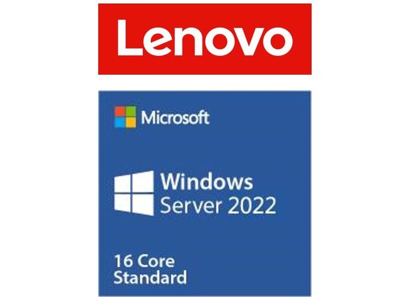 LENOVO Windows Server 2022 Standard ROK 16 core